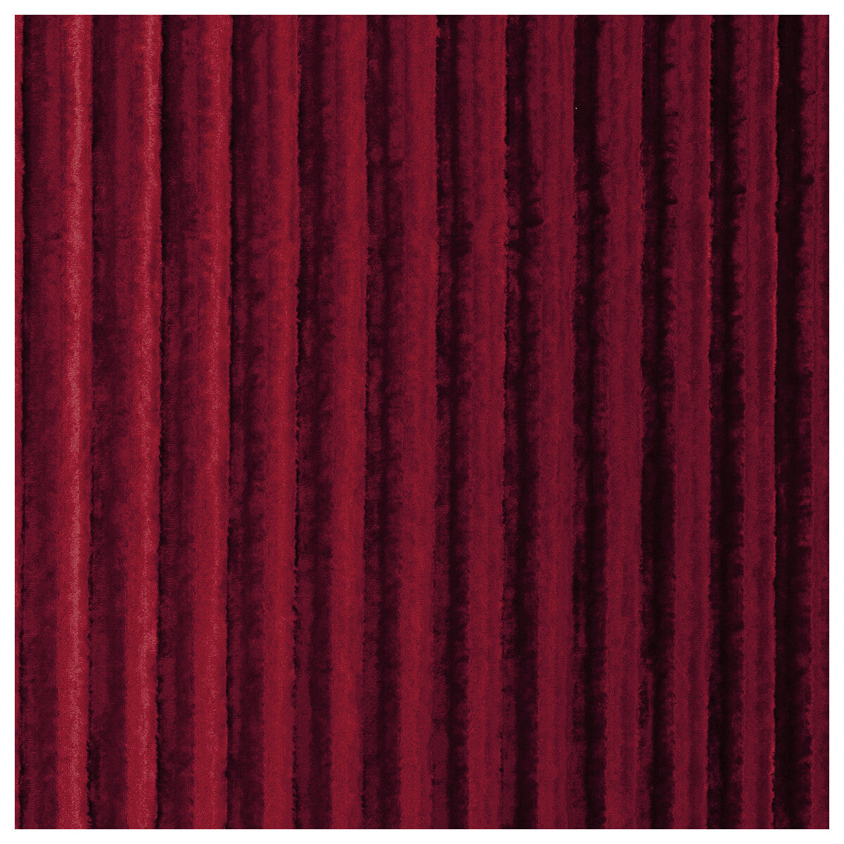 Clarke & Clarke Rhythm Crimson Fabric F0468/05.CAC.0