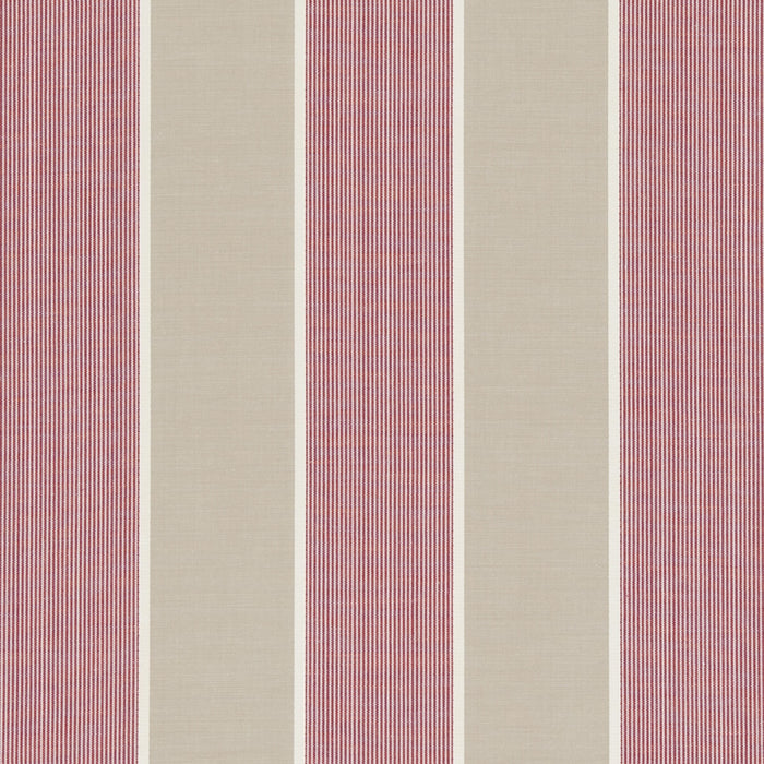 Clarke & Clarke Chatburn Raspberry Fabric F0597/05.CAC.0