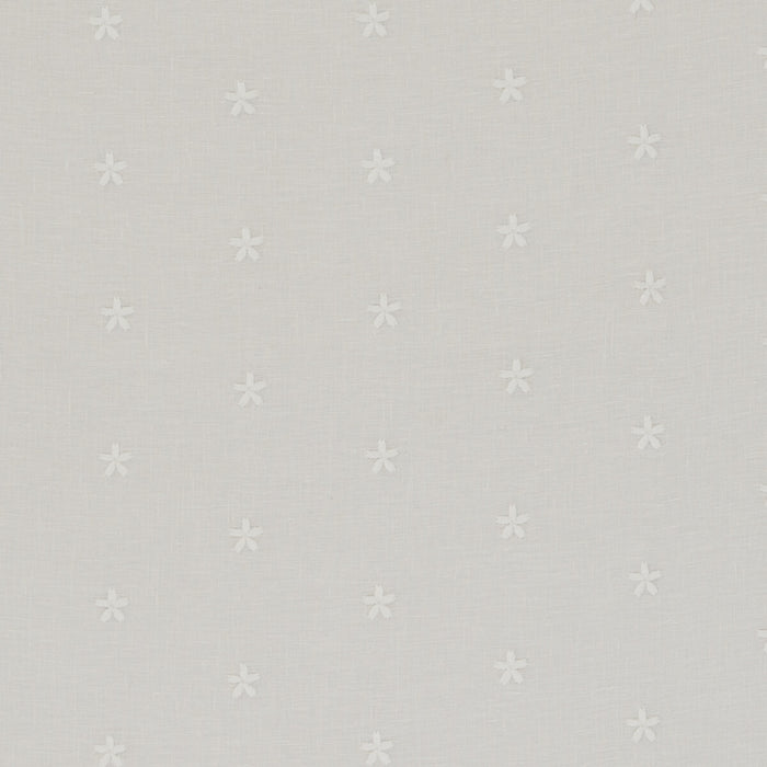 Clarke & Clarke Mitton Ivory Fabric F0600/01.CAC.0