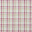 Clarke & Clarke Hatfield Raspberry Fabric F0738/05.CAC.0
