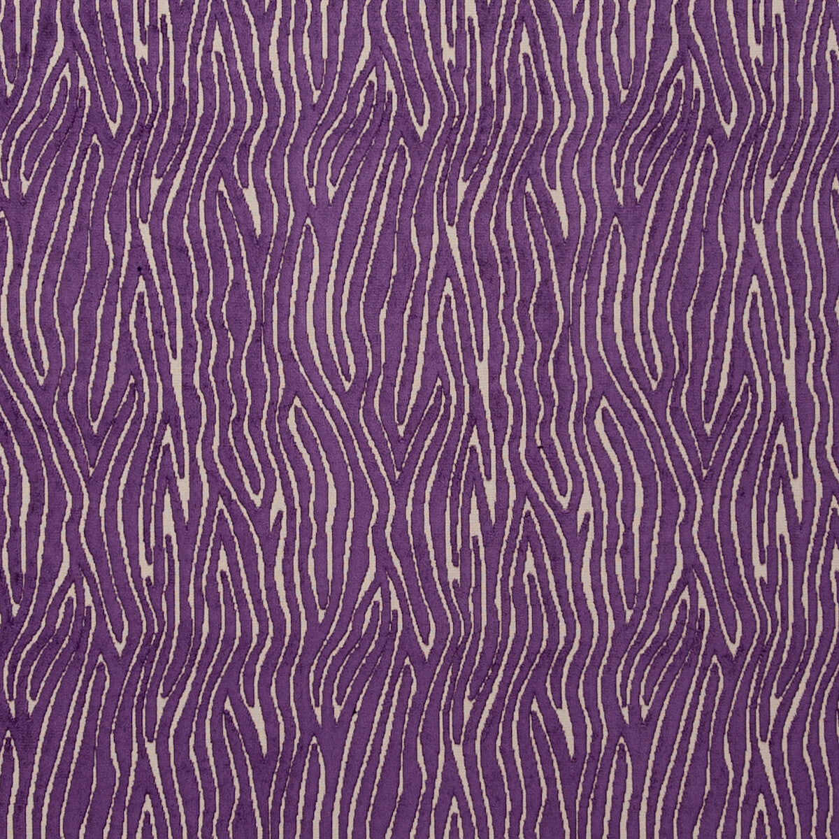 Clarke & Clarke Onda Damson Fabric F0749/03.CAC.0