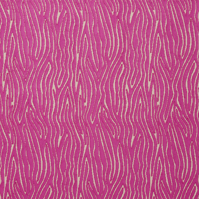 Clarke & Clarke Onda Fuchsia Fabric F0749/06.CAC.0