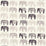 Clarke & Clarke Elephants Natural Fabric F0794/01.CAC.0