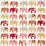 Clarke & Clarke Elephants Spice Fabric F0794/02.CAC.0