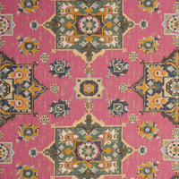 Clarke & Clarke Malatya Azalea Fabric F0798/02.CAC.0