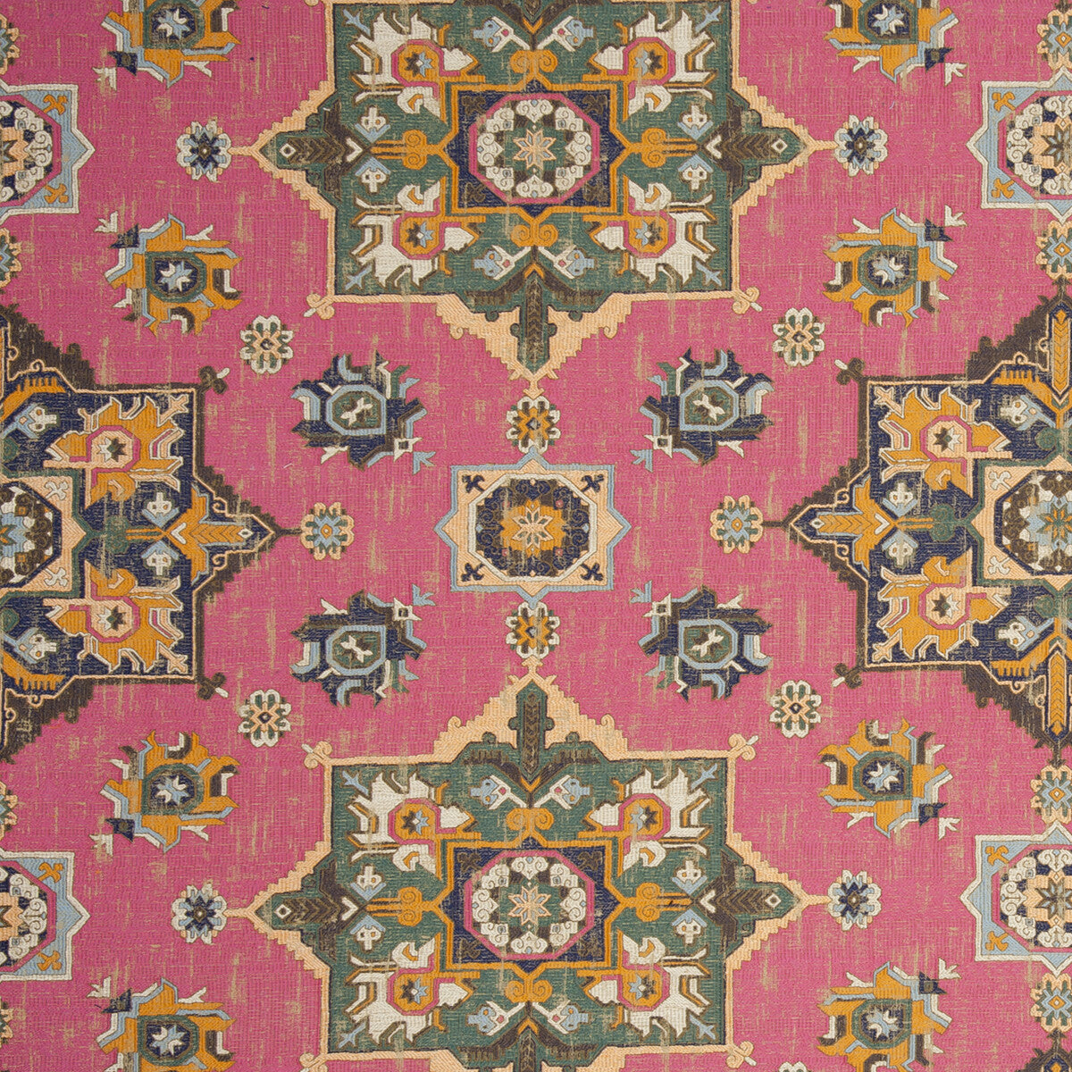 Clarke & Clarke Malatya Azalea Fabric F0798/02.CAC.0