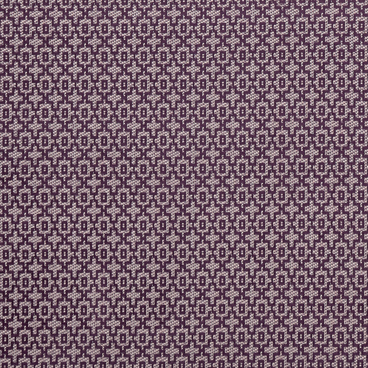 Clarke & Clarke Mansour Damson Fabric F0807/03.CAC.0