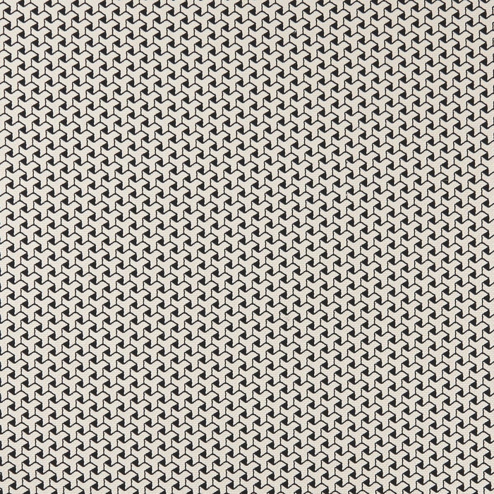 Clarke & Clarke Bw1034 Black/White Fabric F0907/01.CAC.0