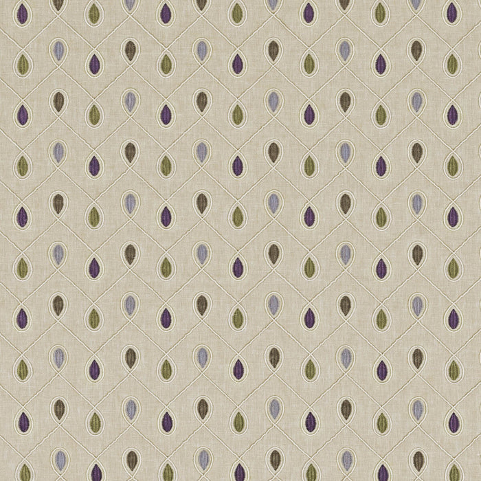 Clarke & Clarke Healey Heather Fabric F0936/03.CAC.0