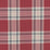 Clarke & Clarke Glenmore Red Fabric F0949/08.CAC.0
