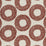 Clarke & Clarke Dashiki Cinnabar Fabric F0954/01.CAC.0