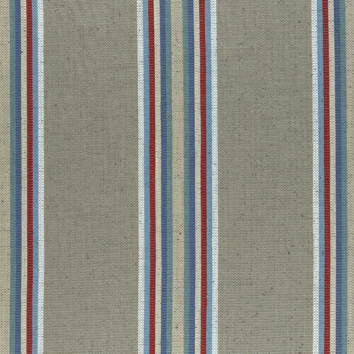 Clarke & Clarke Imani Indigo/Red Fabric F0955/03.CAC.0