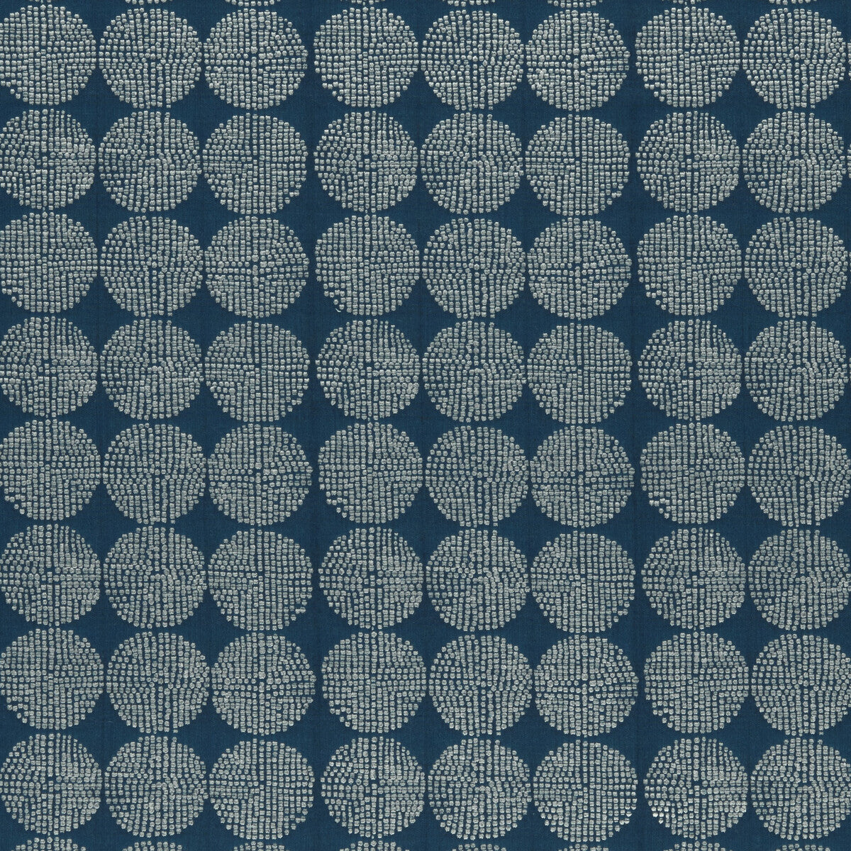 Clarke & Clarke Kiko Aqua Fabric F0956/01.CAC.0
