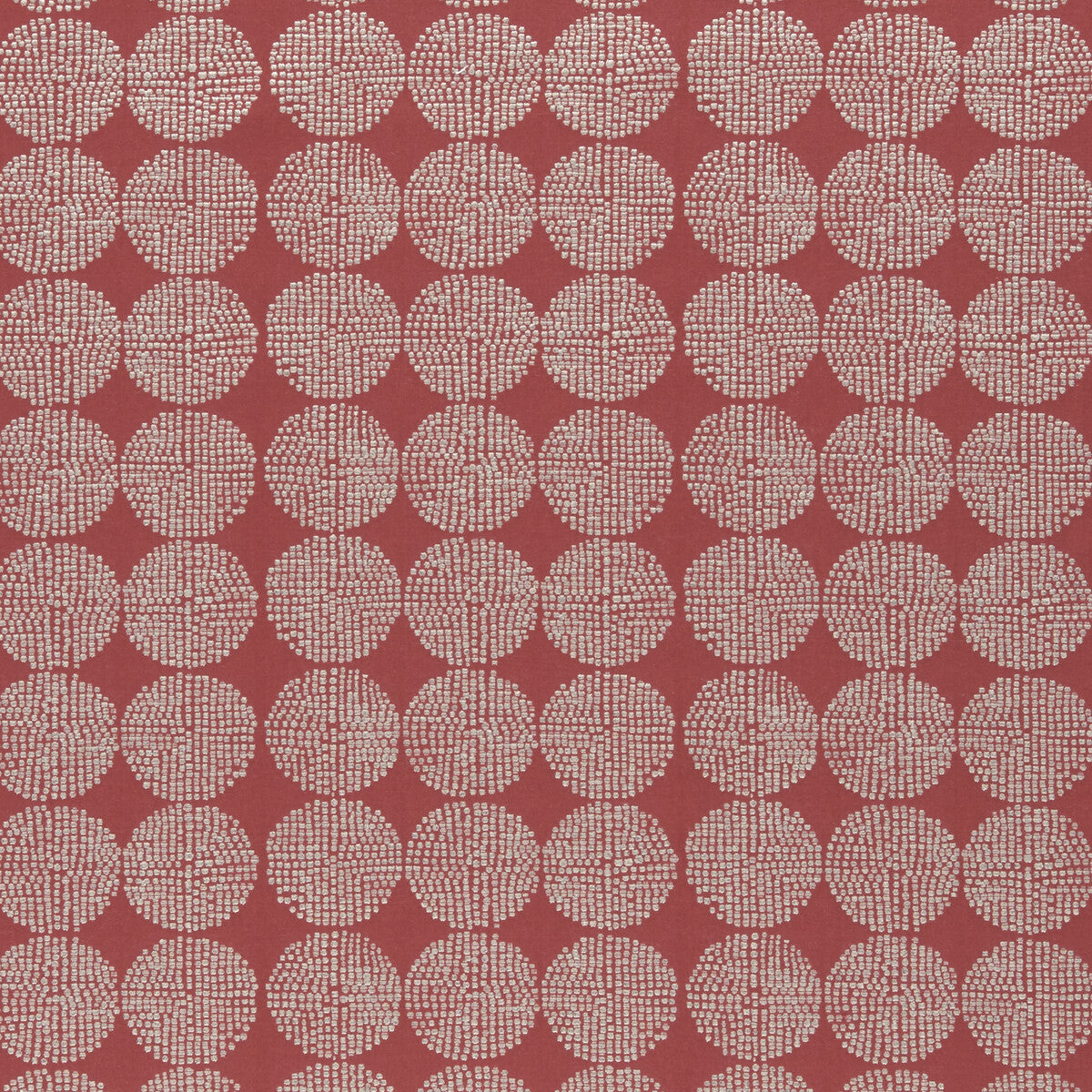 Clarke & Clarke Kiko Red Fabric F0956/06.CAC.0