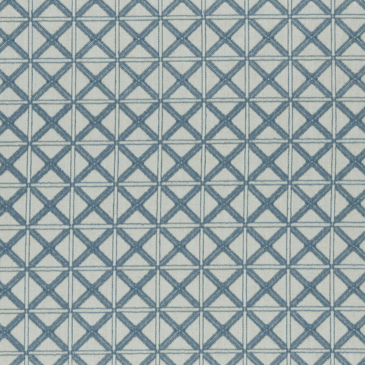 Clarke & Clarke Makenzi Aqua Fabric F0957/01.CAC.0