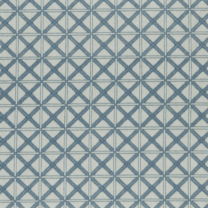 Clarke & Clarke Makenzi Aqua Fabric F0957/01.CAC.0