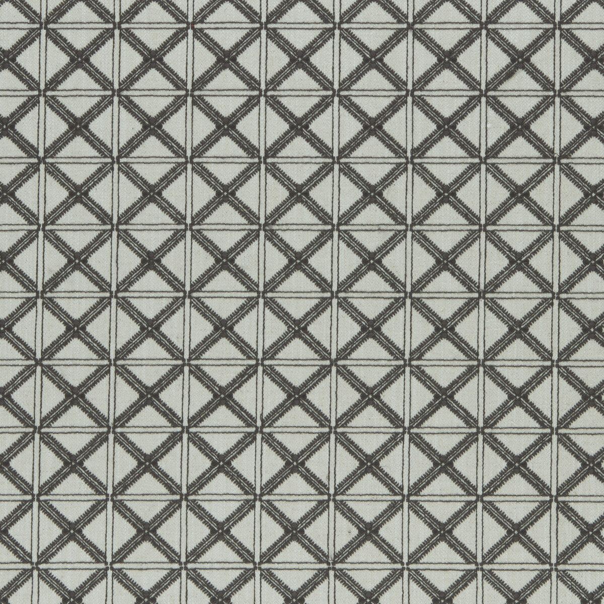 Clarke & Clarke Makenzi Charcoal Fabric F0957/02.CAC.0
