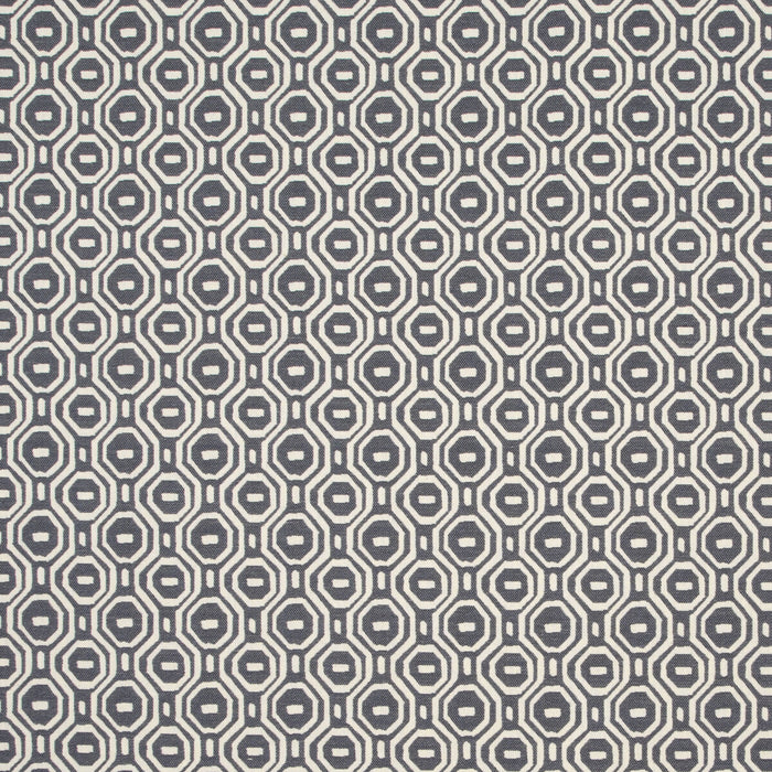 Clarke & Clarke Gotska Indigo Fabric F0995/03.CAC.0