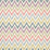 Clarke & Clarke Klaudia Indigo/Cranberry Fabric F0996/03.CAC.0