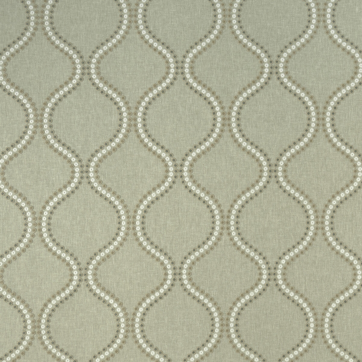 Clarke & Clarke Layton Dove Fabric F1006/02.CAC.0