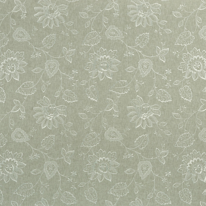 Clarke & Clarke Liliana Dove Fabric F1007/02.CAC.0