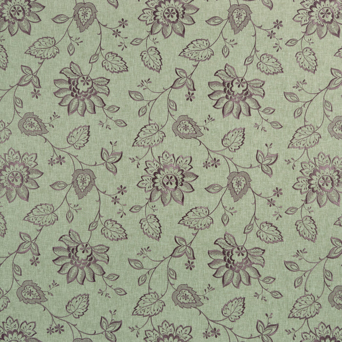 Clarke & Clarke Liliana Heather Fabric F1007/04.CAC.0