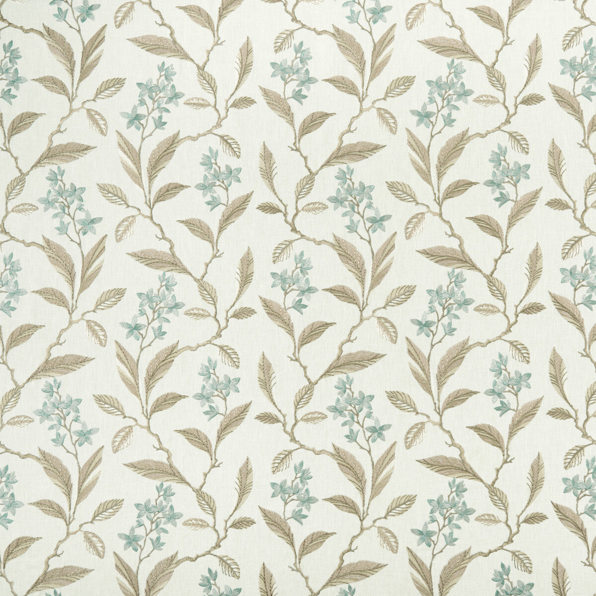 Clarke & Clarke Melrose Duckegg Fabric F1008/02.CAC.0