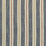 Clarke & Clarke Sackville Stripe Midnight/Spice Fabric F1046/04.CAC.0
