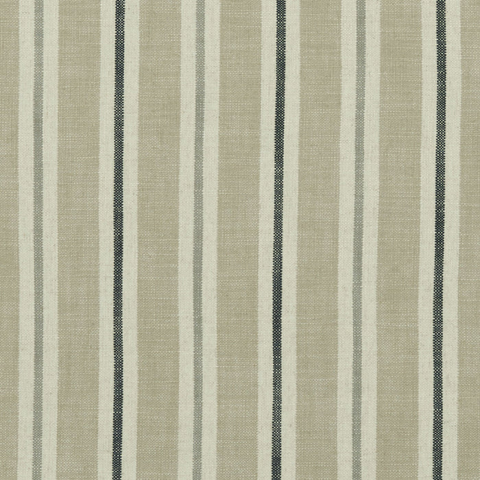 Clarke & Clarke Sackville Stripe Natural Fabric F1046/06.CAC.0