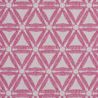Clarke & Clarke Delta Raspberry Fabric F1053/04.CAC.0