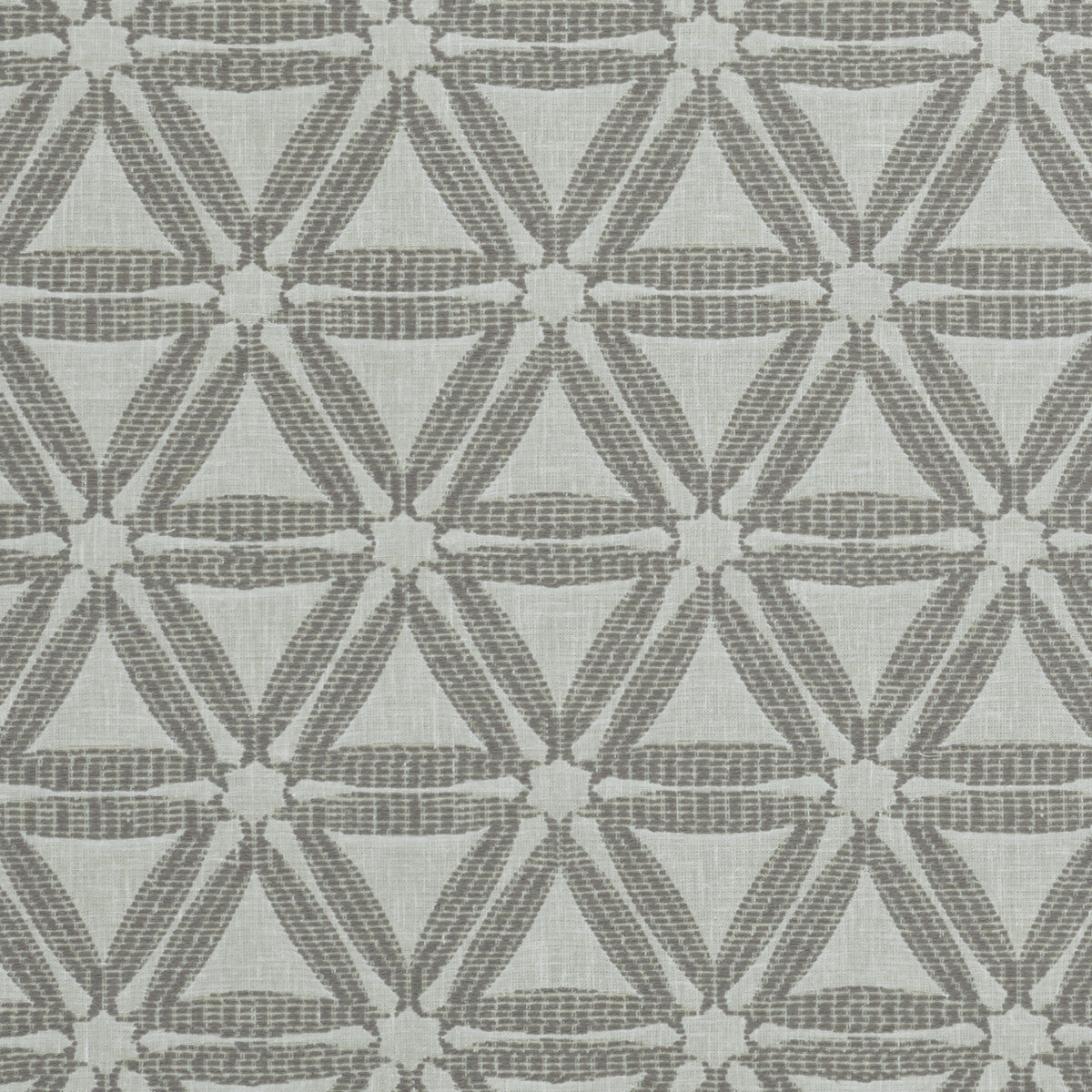 Clarke & Clarke Delta Smoke Fabric F1053/05.CAC.0