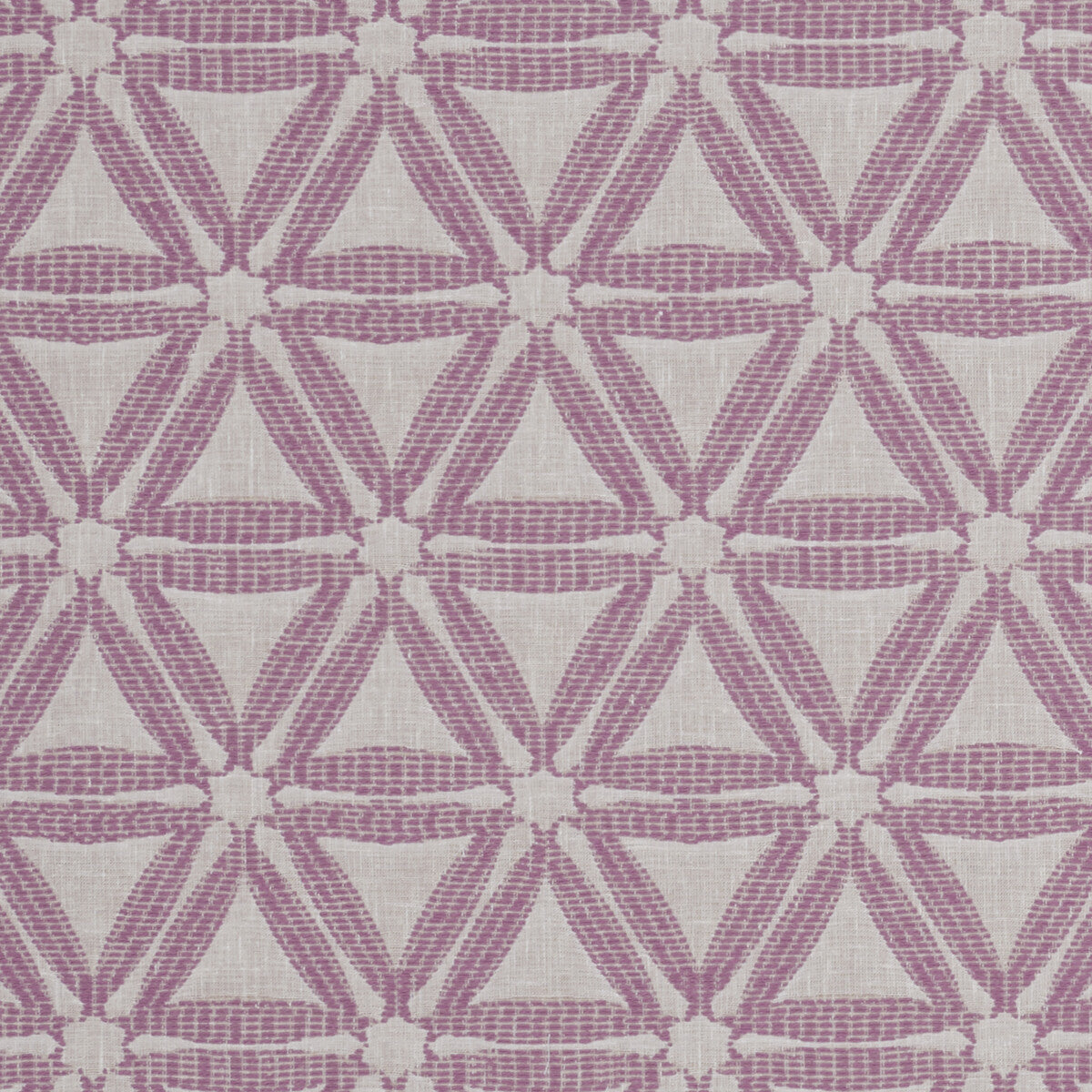 Clarke & Clarke Delta Violet Fabric F1053/07.CAC.0