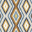 Clarke & Clarke Terrazzo Teal/Spice Fabric F1067/06.CAC.0