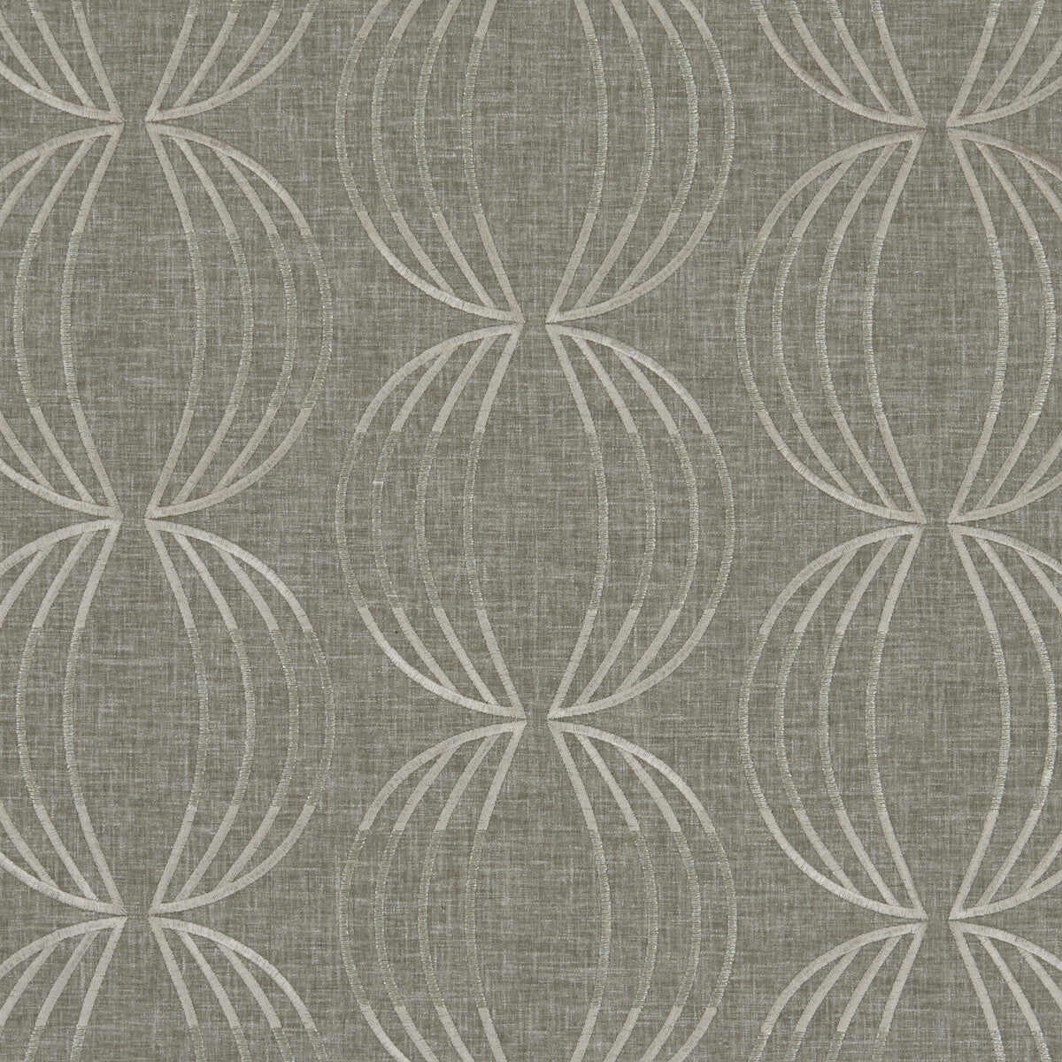 Clarke & Clarke Carraway Mocha Fabric F1070/05.CAC.0