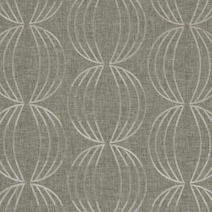 Clarke & Clarke Carraway Mocha Fabric F1070/05.CAC.0