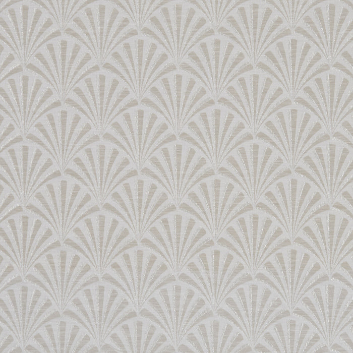 Clarke & Clarke Chrysler Ivory Fabric F1071/02.CAC.0