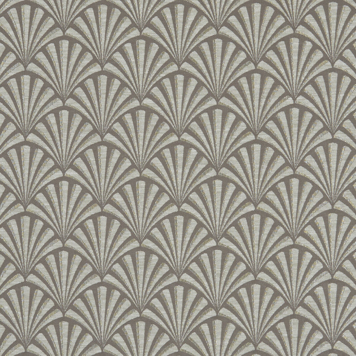 Clarke & Clarke Chrysler Mocha Fabric F1071/04.CAC.0