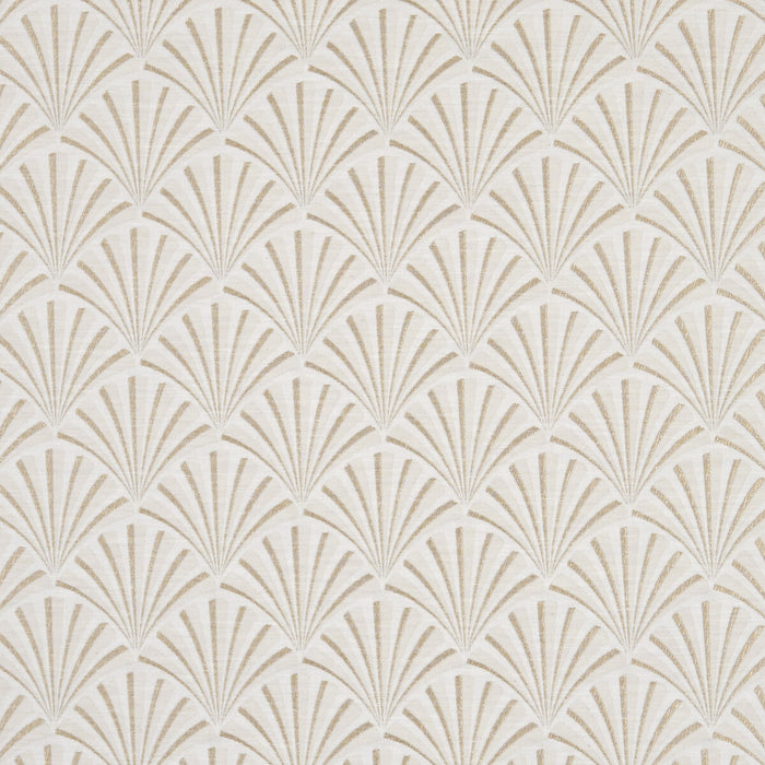 Clarke & Clarke Chrysler Rose Gold Fabric F1071/06.CAC.0