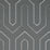 Clarke & Clarke Gatsby Charcoal Fabric F1072/03.CAC.0