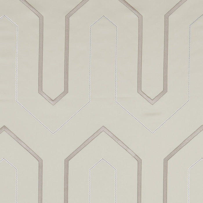 Clarke & Clarke Gatsby Ivory Fabric F1072/04.CAC.0