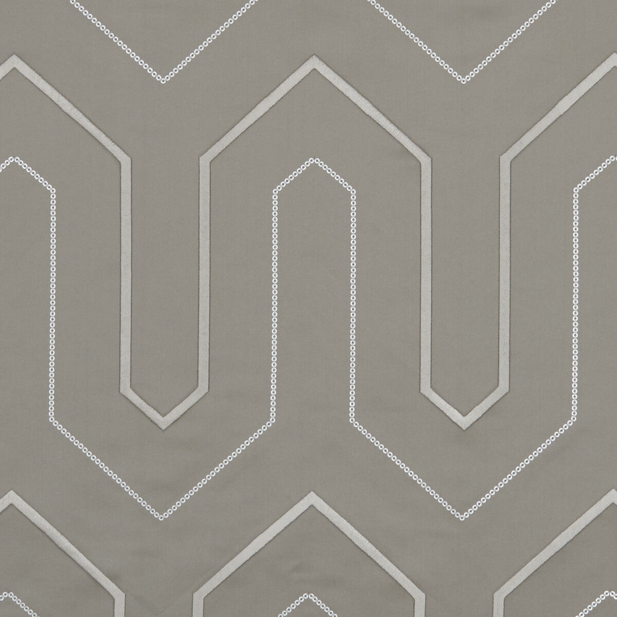 Clarke & Clarke Gatsby Mocha Fabric F1072/06.CAC.0