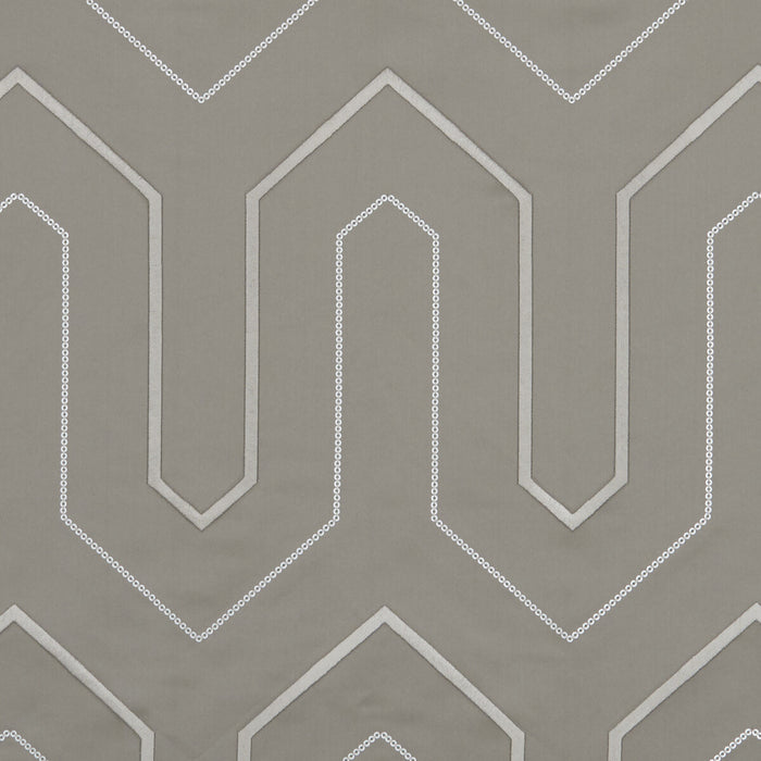 Clarke & Clarke Gatsby Mocha Fabric F1072/06.CAC.0