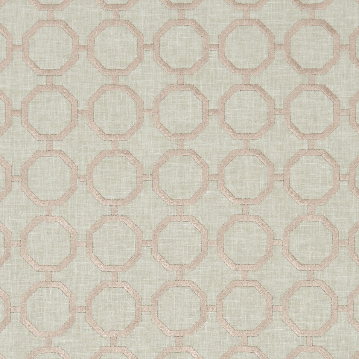 Clarke & Clarke Glamour Blush Fabric F1073/01.CAC.0