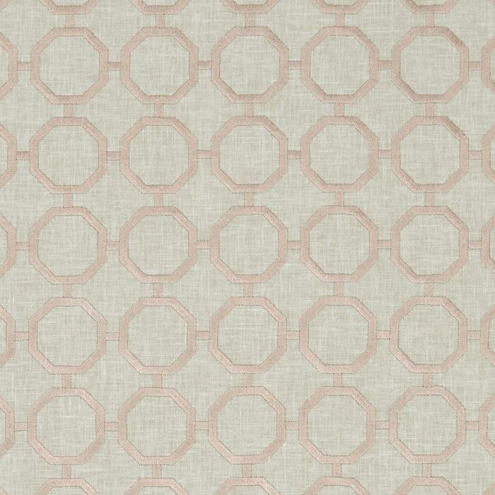 Clarke & Clarke Glamour Blush Fabric F1073/01.CAC.0