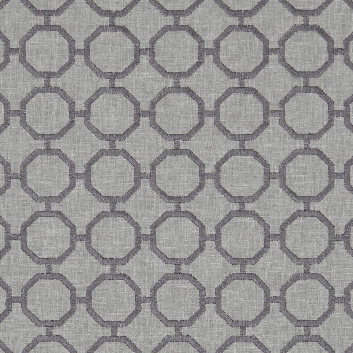 Clarke & Clarke Glamour Charcoal Fabric F1073/02.CAC.0