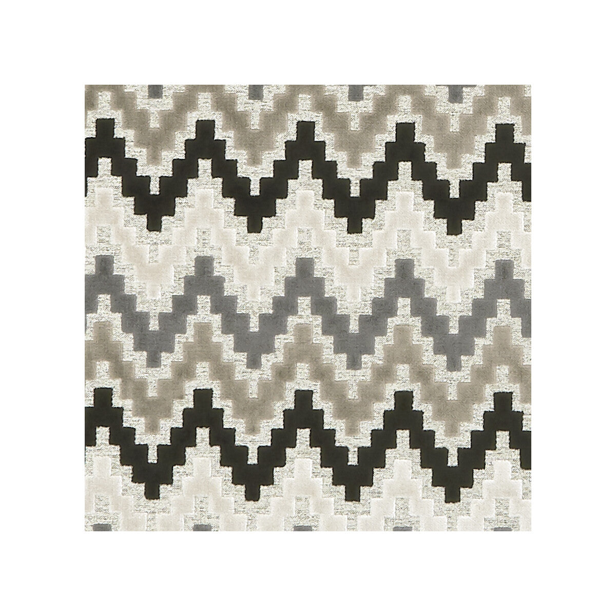 Clarke & Clarke Empire Ebony Fabric F1083/04.CAC.0