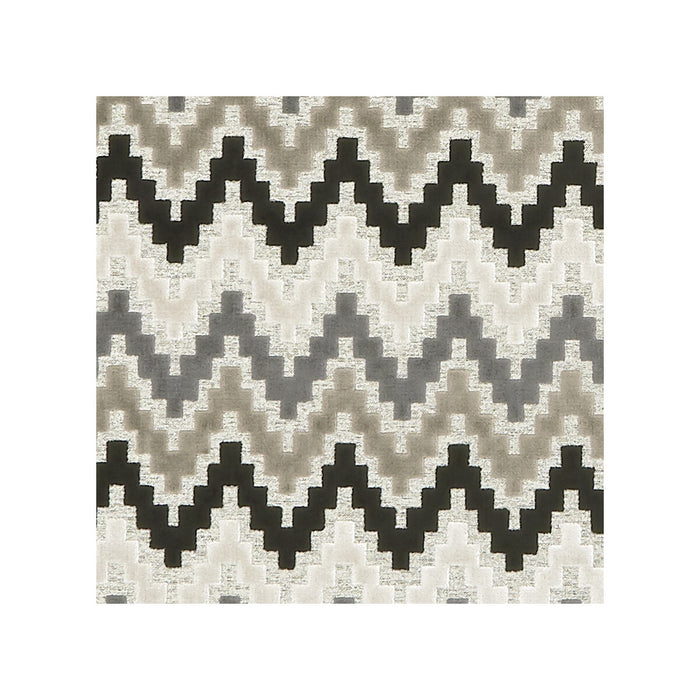 Clarke & Clarke Empire Ebony Fabric F1083/04.CAC.0