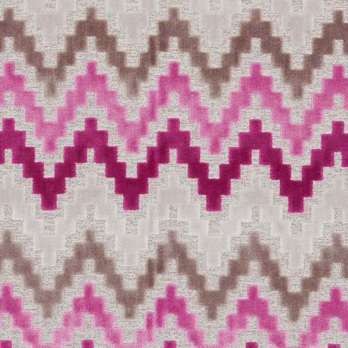 Clarke & Clarke Empire Orchid Fabric F1083/07.CAC.0