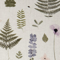 Clarke & Clarke Herbarium Blush/Natural Fabric F1089/01.CAC.0