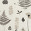 Clarke & Clarke Herbarium Charcoal/Natural Fabric F1089/02.CAC.0